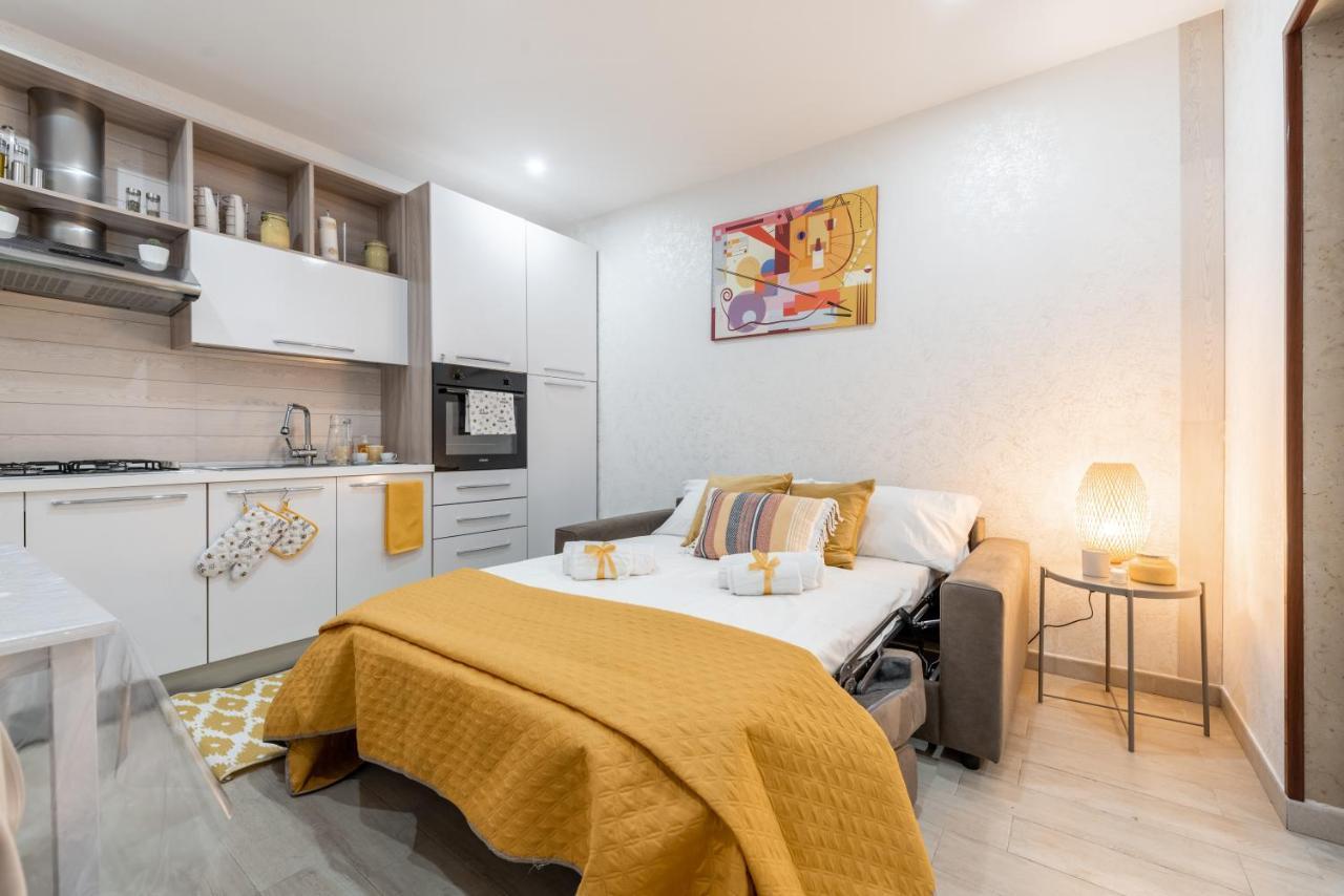 Yhellow Home Comfy Apartment Bari Exteriér fotografie